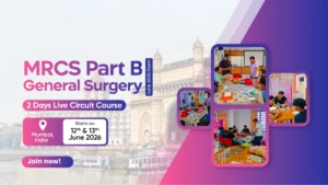 MRCS Part B General Surgery 2 Days live