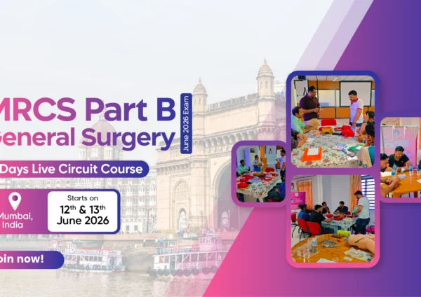 MRCS Part B General Surgery 2 Days live