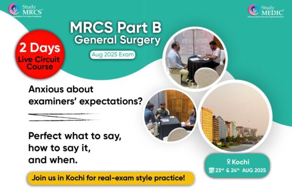MRCS Part B General Surgery - 2 Days Live Onsite Kochi