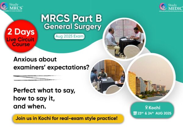 MRCS Part B General Surgery - 2 Days Live Onsite Kochi