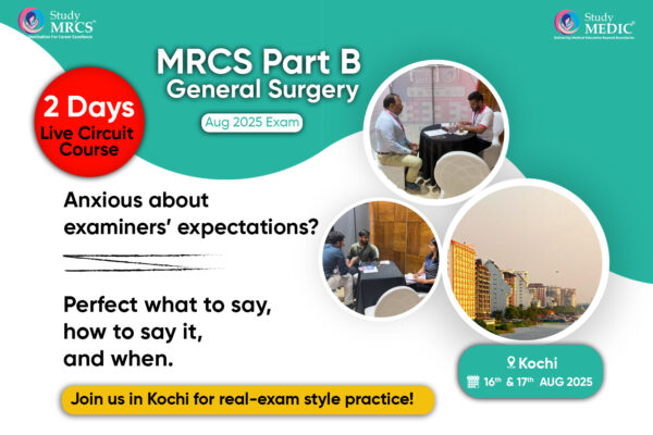 MRCS Part B General Surgery - 2 Days Live Onsite Kochi