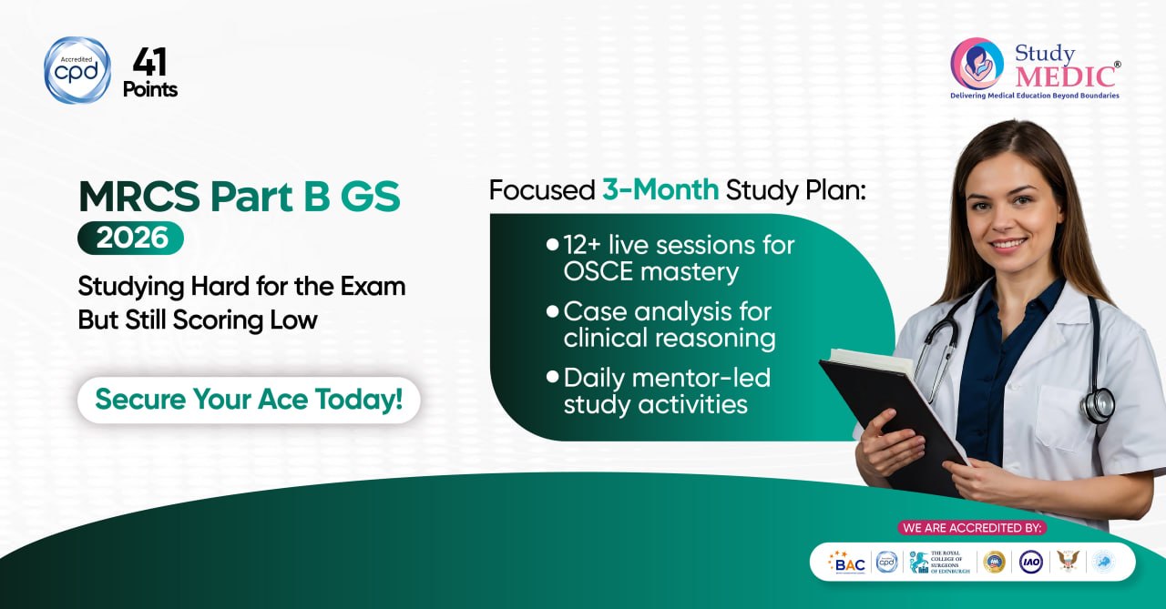 MRCS Part B General Surgery