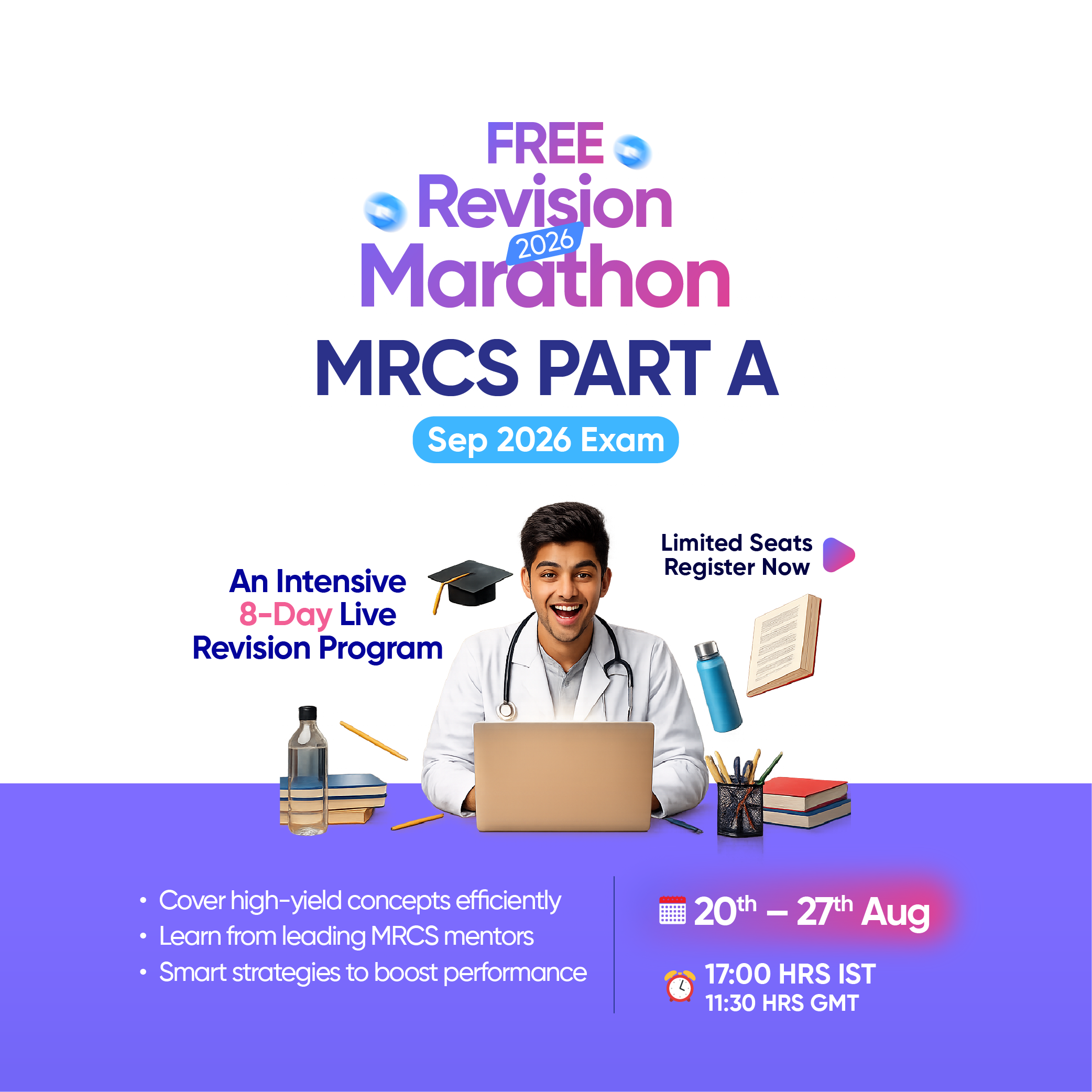 MRCS Part A Revision Marathon