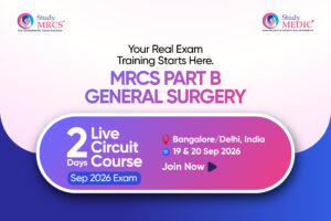 MRCS Part B GS 2 days Live