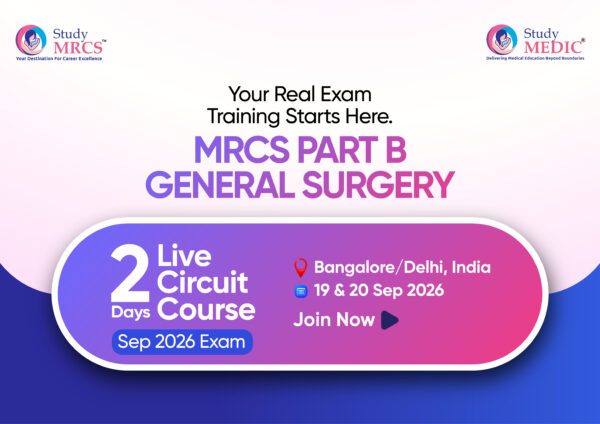 MRCS Part B GS 2 days Live