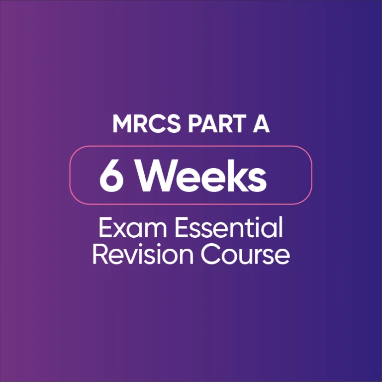 MRCS Exam Essential Course