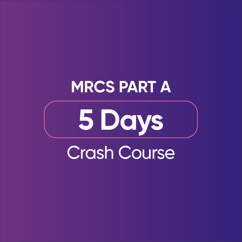 MRCS Crash Course