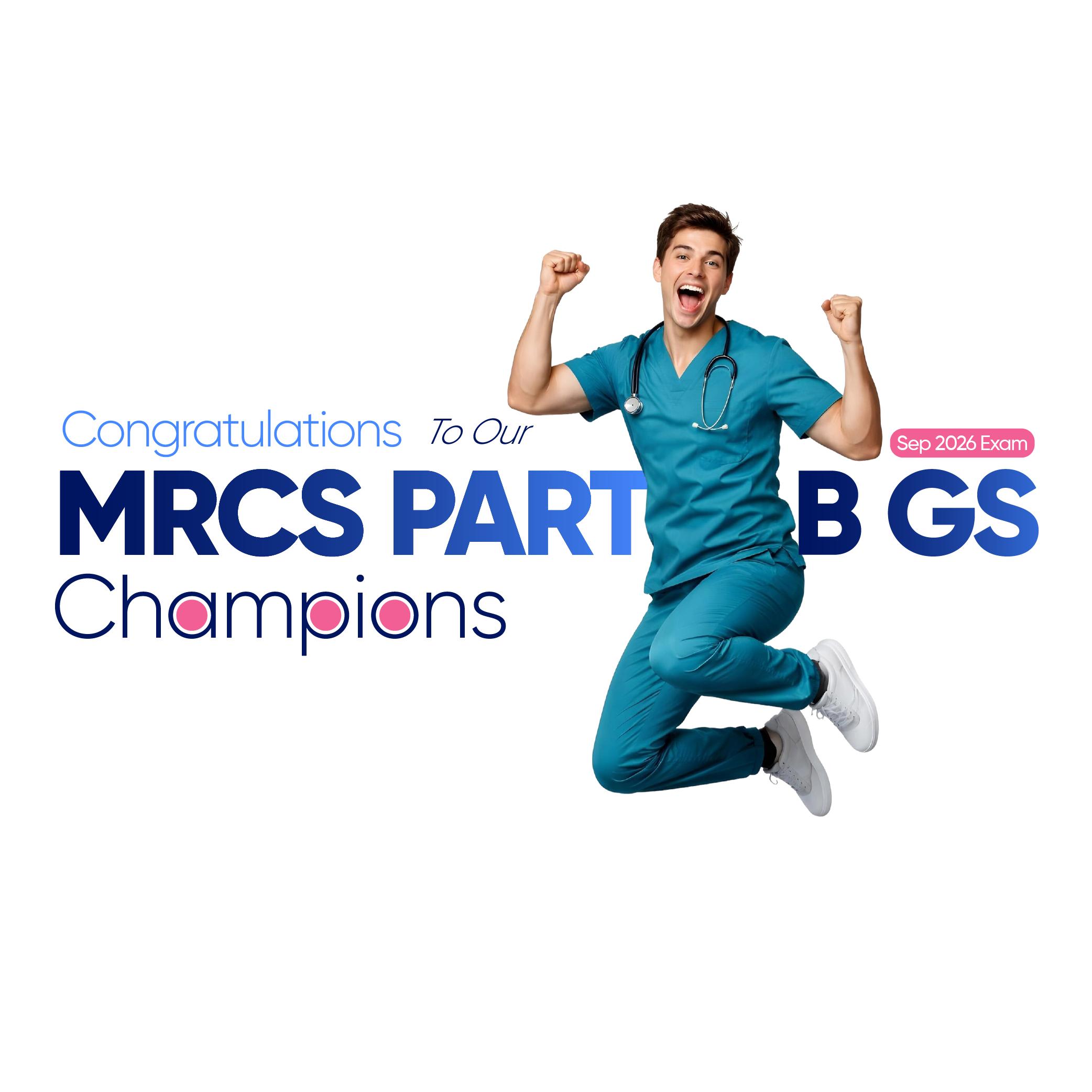 MRCS Part B GS Champions